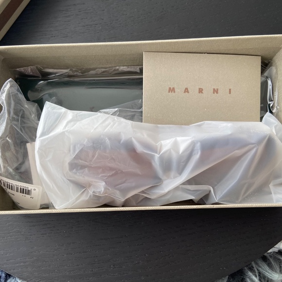 Marni Eyewear Square-Frame Sunglasses - Picture 5 of 6